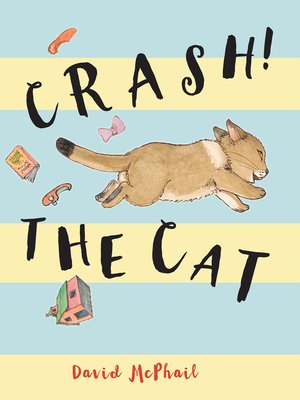 cover image of Crash! the Cat
